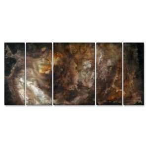  From The Earth Large Abstract Metal Wall Art by Artist 