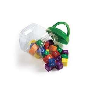  Large Plastic Dice   Set of 36 Toys & Games