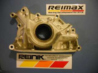 RB26 Reimax RACE oil pump upgrade skyline gtr rb25 rb30 rb20 turbo jdm 