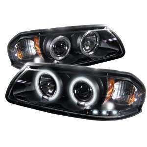  Chevy Impala Ccfl Led Projector Headlights / Head Lamps 