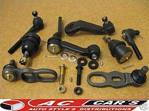 Suspension FORD LINCOLN MERCURY Steering Tie Rod Joints  