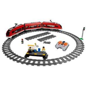  Lego City   Passenger Train 7938: Toys & Games