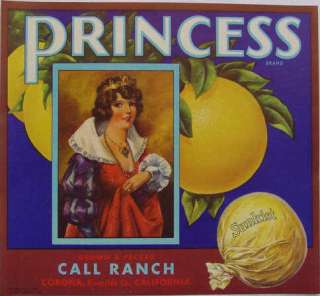 brand princess grapefruit variation type orange origin corona ca circa 