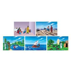  Life of Jesus Flannelboard Story Set    Small   Kit Toys & Games