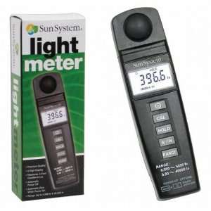  Light Meter   Sun System Patio, Lawn & Garden