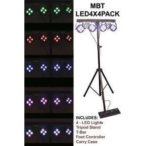  MBT Lighting LED4X4PACK_130165 LED 4X4 Light System 