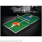 Compact Folfing Portable Tabletop Ping Pong Tennis Game