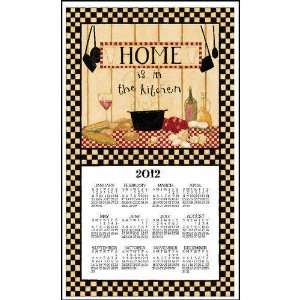   is in the Kitchen Linen Kitchen Towel Calendar 2012: Office Products