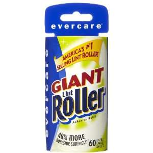  Evercare Adhesive Lint Roller, Giant Health & Personal 