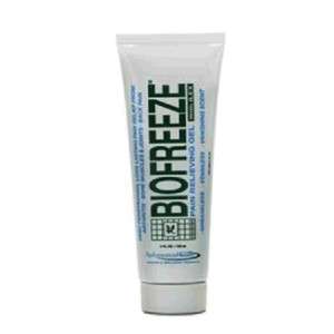 BIOFREEZE PAIN RELIEVING GEL 4 OZ TUBE NICE AND FRESH  