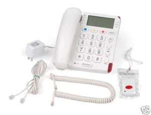 Medical Alert System PENDANT&TELEPHONE 2 WAY TALKING !  