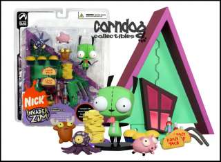   series of Invader Zim Series action figures from Palisades Toys