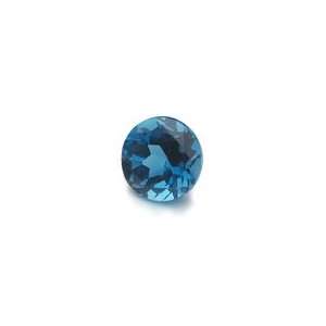   of AAA 10 mm Round Loose London Blue Topaz ( 1 pc ) Gemstone Jewelry
