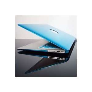 TopCase AQUA BLUE Crystal See Thru Hard Case Cover for NEW Macbook Air 