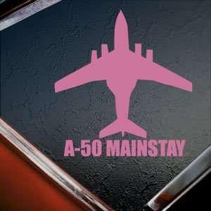  A 50 MAINSTAY Pink Decal Military Soldier Window Pink 