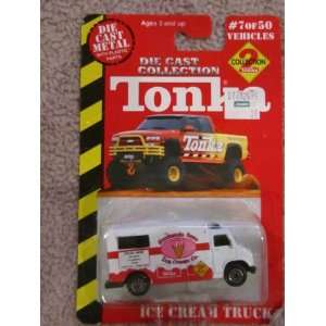  2000 Tonka Ice Cream Truck #7 Toys & Games