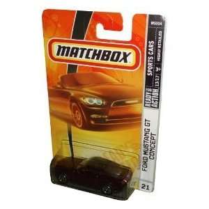  Mattel Matchbox 2007 MBX Sport Cars 1:64 Scale Die Cast 