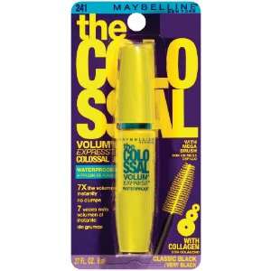  Maybelline New York The Colossal Volum Express Waterproof 