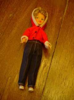 VINTAGE IDEAL PEPPER DOLL W/OUTFIT & SHOES CUTE  
