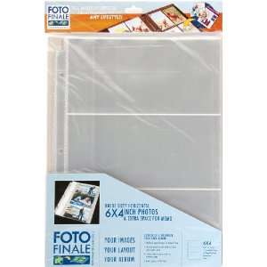   Pocket Clear Refill Pages with Memo, 6 Inch by 4 Inch: Home & Kitchen