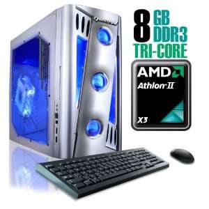   2211ASL, AMD Athlon II Tri Core Gaming PC, No O/S, Silver Electronics