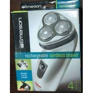   Mens Shaver Pop Up Trimmer Rechargeable