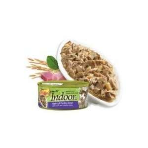   Selects Indoor Homestyle Turkey Dinner Canned Cat Food