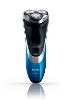 PHILIPS AT890 AQUATOUCH WATERPROOF ELECTRIC SHAVER AT 890 1YR OZ WTY 