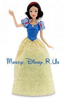 NEW  Snow White Poseable Fashion Barbie Doll  