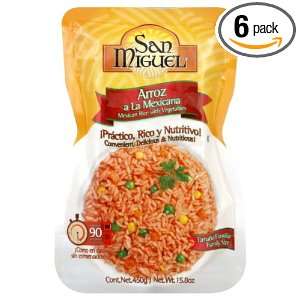 San Miguel Mexican Rice with Vegetables, 15.8 Ounce (Pack of 6)