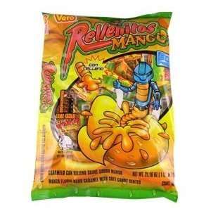   Vero Rellenitos Mango Flavor Mexican Candy (60 pc / bag) Toys & Games