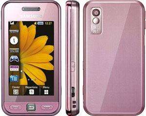   Samsung S5230 GPRS 3.2MP Radio Cell Phone Pink 8808993819430  