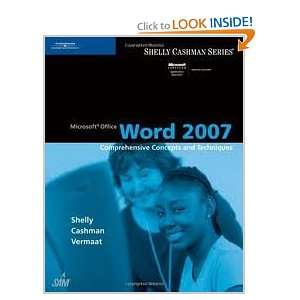  Microsoft Office Word 2007 Comprehensive Concepts and 