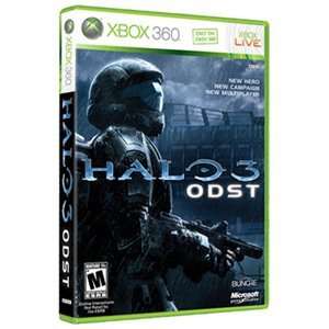 Microsoft Halo 3 ODST. HALO ODST XBOX 360 NTSC DVD . STRAT. First 