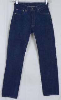Vintage LEVI LVC 505 Single Stitch Jeans 28x32 Like 501  