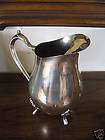 Canadian Silver Water Jug Pitcher c/w Ice Guard