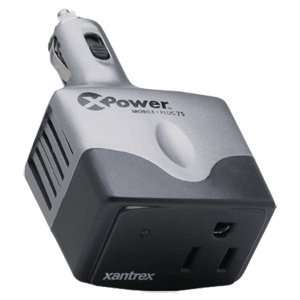   New Xantrex XPower Mobile Plug 75 Watt Compact Inverter: Electronics