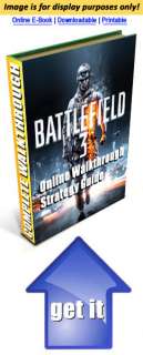 What will the officially approved Battlefield 3 Strategy Guide cover?