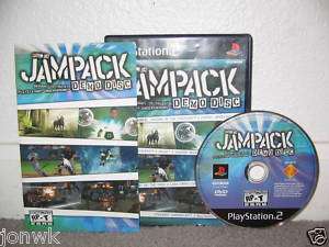 JAMPACK DEMO DISC VOL 14 CIB   Playstation 2 PS2 711719749325  