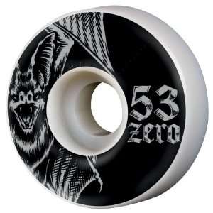   Motorbreath Bat Skateboard Wheels   53mm (set of 4)