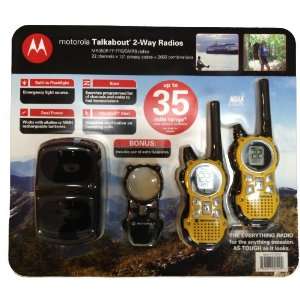  Motorola Talkabout 2 Way Radios MR350r FP FRS/GMRS Car 