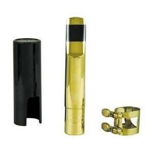    Bari Gold Tenor Saxophone Mouthpiece Model 115 