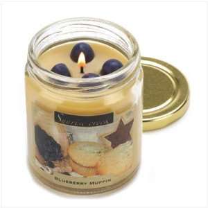  Blueberry Muffin Scent Candle 