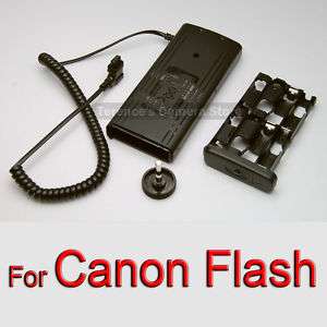 TD 381 Flashgun Power Pack for Canon 580EXⅡ EX580 EX550  
