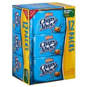 Nabisco Convenience Size Chips Ahoy (Pack of 12)  Grocery 