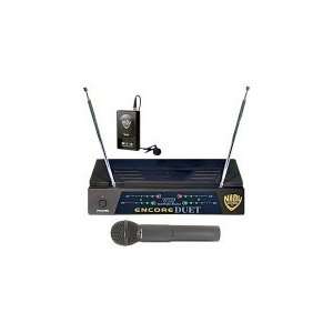   Wireless Lavaliere/Hand Held Microphone System  Players