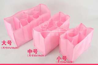 Baby Bottle Diaper Handbag Organizer Purse insert Pink  