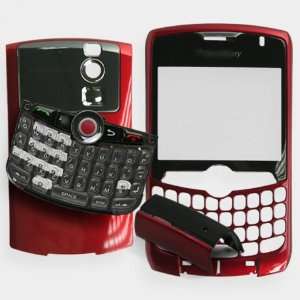  [Aftermarket Product] BlackBerry Curve 8330 Red Housing 