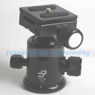 New professional Ball Head With Quick Release Plate for Canon Sony 