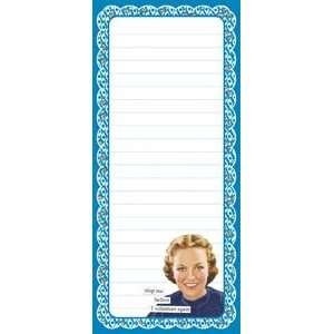  ANNE TAINTOR 2 MAGNETIC NOTEPADS Gift  stop me before I 
